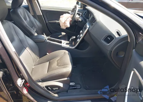 2015 Volvo S60 T5 Premier from USA, damaged, VIN YV126MFK1F1357935